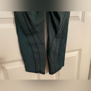 Lululemon leggings - dark green